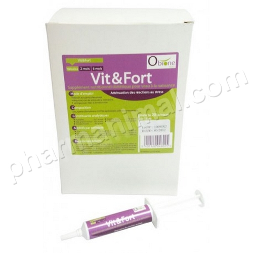 VIT&FORT ser 15ml   B/20 / FULLSTART ser 15 ml B/20